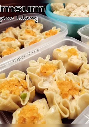 Foto resep Dimsum Ayam Udang