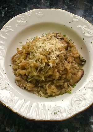 Una foto de Risotto