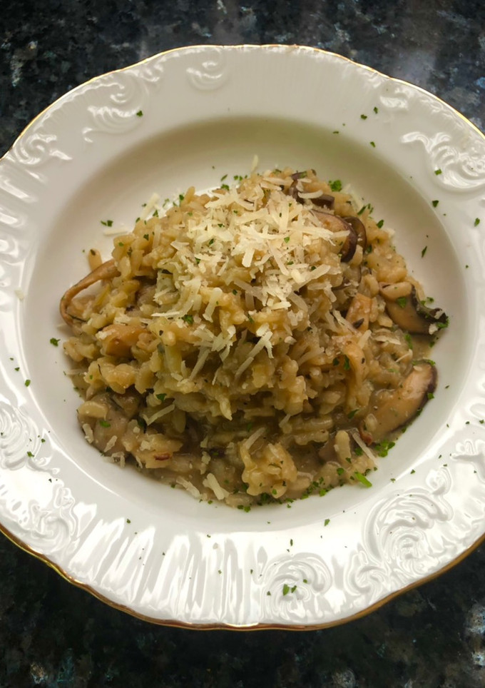 Una foto de Risotto