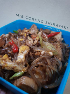 Foto resep Mie Goreng Shirataki DEBM