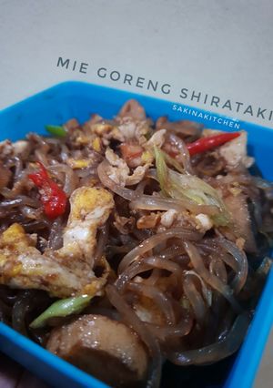 Foto resep Mie Goreng Shirataki DEBM