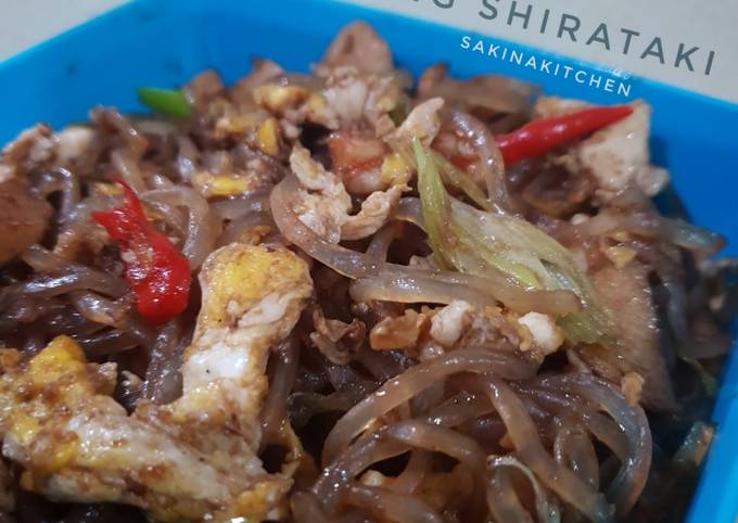 Resep Mie Goreng Shirataki DEBM Anti Gagal