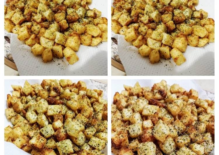 Easiest Way to Make Favorite Potato Cubes