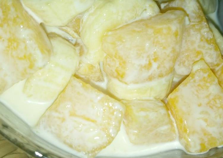 Step-by-Step Guide to Make Speedy Pawpaw and banana delight