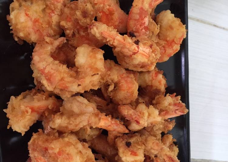 Resep Udang Goreng Tepung yang Sempurna