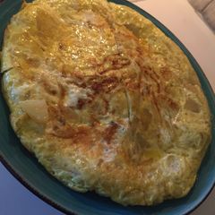 A picture of Spanish Omelet.