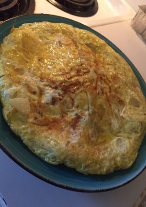A picture of Spanish Omelet.