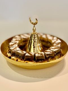 صورة لوصفة مربعات رانكينة بالتمر 😋