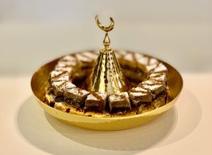 صورة لوصفة مربعات رانكينة بالتمر 😋
