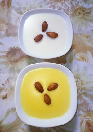 عکسی از دستور فرنی های خوشمزه
