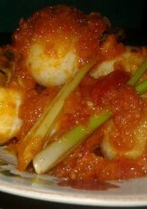 Foto resep Telor sambalado praktis