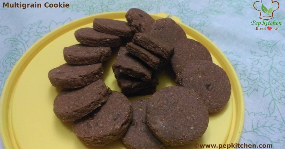 Multigrain Cookie Recipe by Swapna - Cookpad