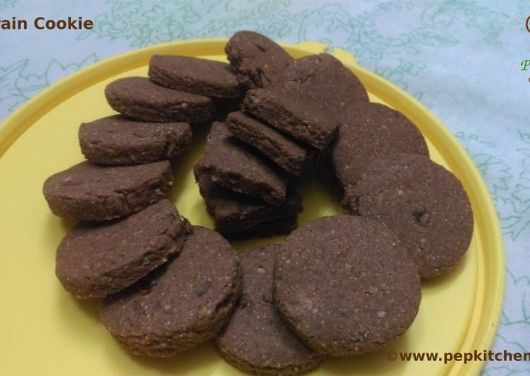 Recipe of Perfect Multigrain Cookie