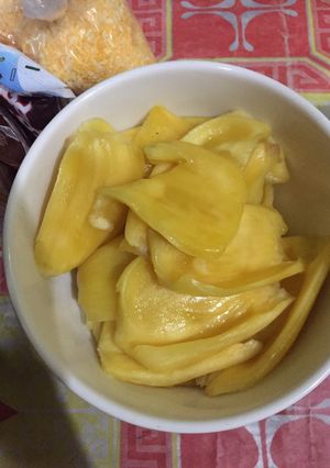Foto resep Nangka goreng renyah