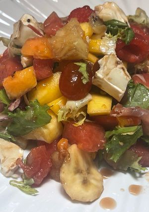 Una foto de Ensalada de Frutas
