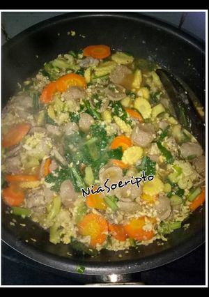 Foto resep Cap Cay Jowo