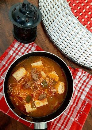 Foto resep TOMYAM Beef Enoki