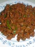 Rendang kerang (Shelled cockles)