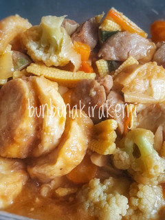 Foto resep Sapo Tofu Ala kadarnya