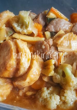 Foto resep Sapo Tofu Ala kadarnya