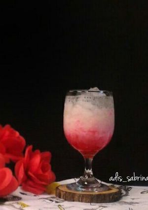Foto resep Es Kopyor biji selasih #bandung_recookTutihryt