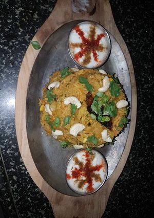 मिक्स वेज पुलाव (Mix veg Pulao recipe in Hindi) रेसिपी मुख्य फोटो