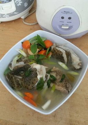 Foto resep Ikan Kerapu Kuah Asam