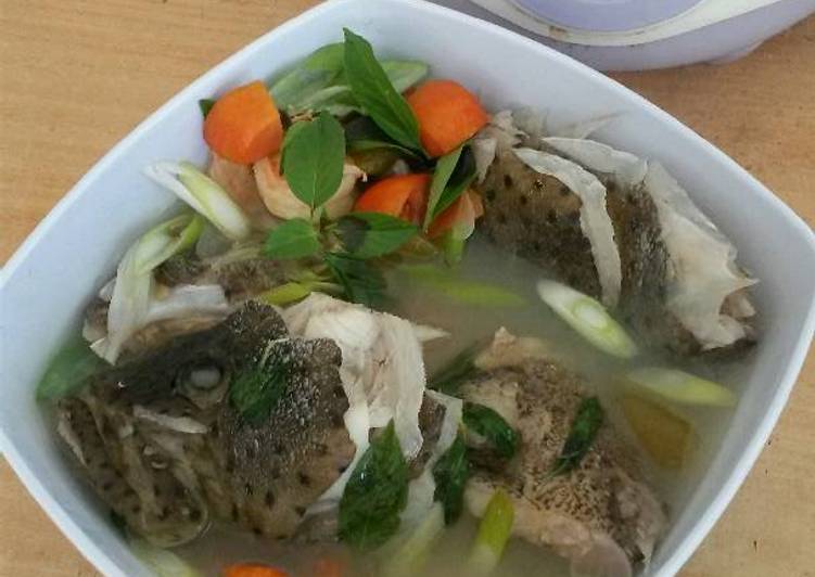 Resep Ikan Kerapu Kuah Asam yang sempurna