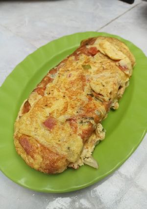 Foto resep Telur Dadar Isi