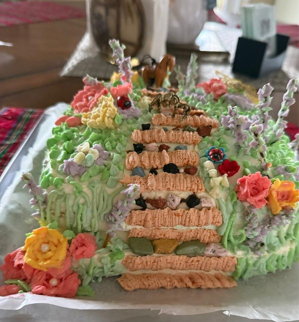 Vườn Hoa Mùa Xuân