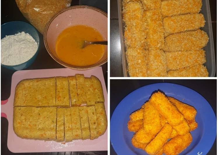 Resep: Nuget Mie Wortel yang Renyah