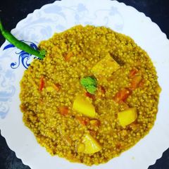 A picture of Millet khichdi.