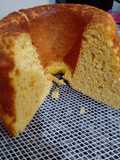 Savarin de mandarinas sin azúcar ni grasa! 115 cal x Porción