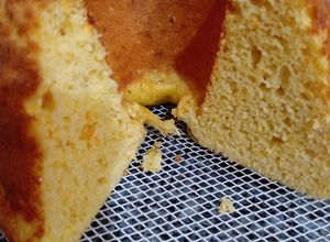 Una foto de Savarin de mandarinas sin azúcar ni grasa! 115 cal x Porción