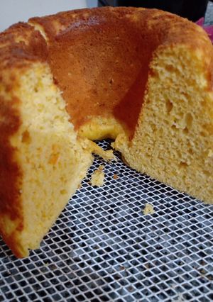 Una foto de Savarin de mandarinas sin azúcar ni grasa! 115 cal x Porción