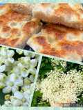 116 • Focaccia dolce coi fiori di sambuco ❤️