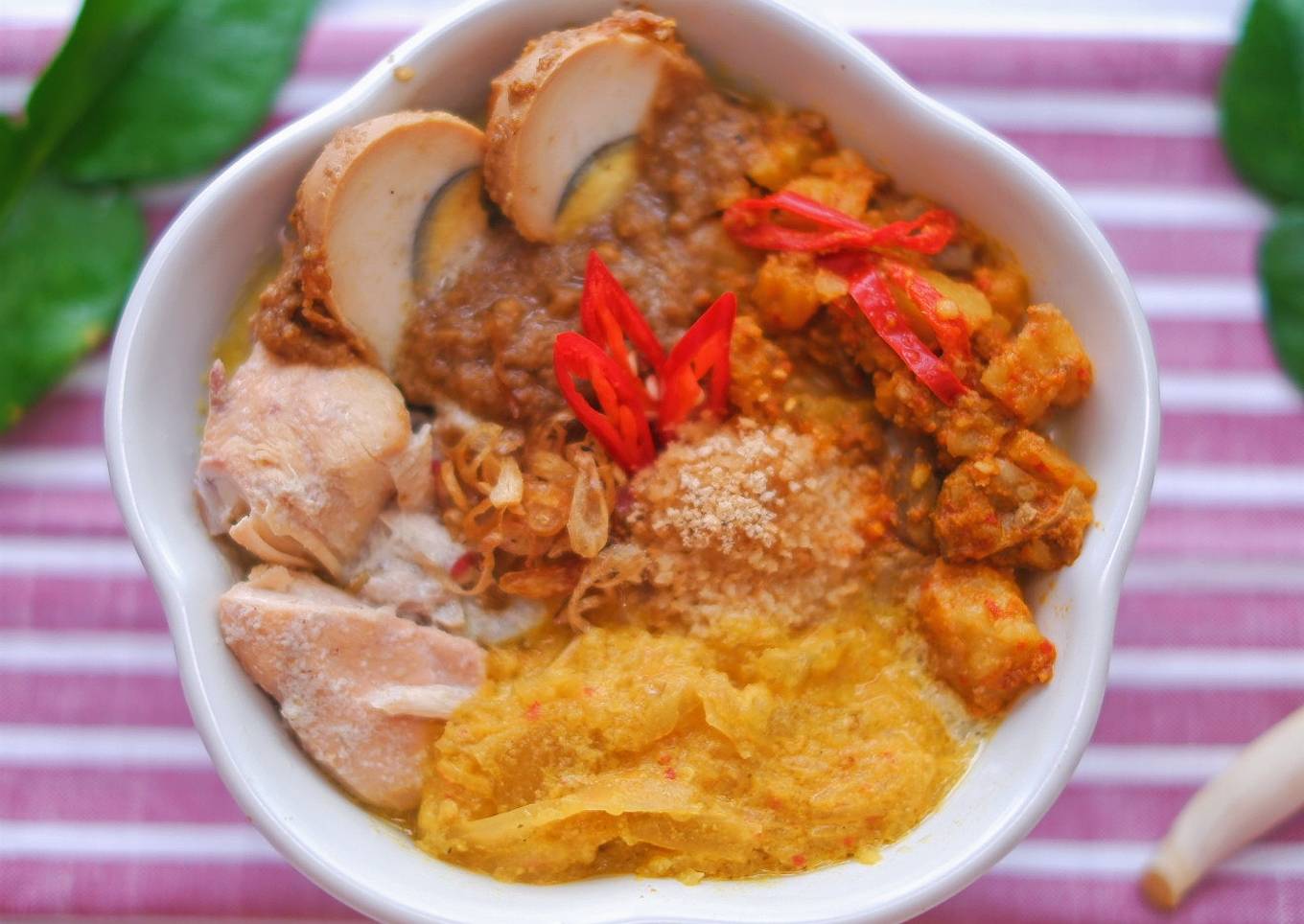 Lontong Cap Gomeh Series : Opor Ayam