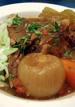 A picture of BEST BEEF STEW.
