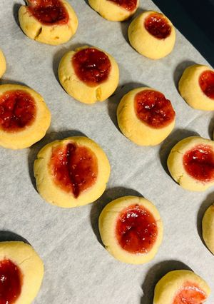 Hallongrottor recept fotója