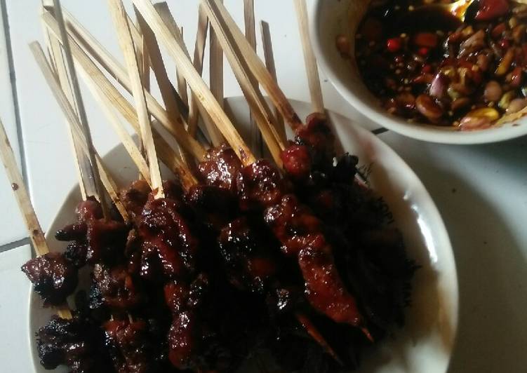 #festivalresepasia#indonesia...sate kambing empuk simple