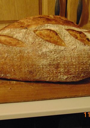 Burgonyás kenyér recept fotója