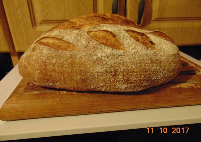 Burgonyás kenyér recept foto