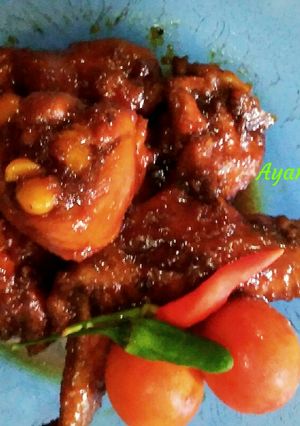 Foto resep Ayam bacem simpel