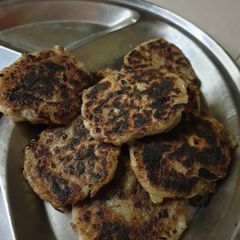 A picture of Plantain fritters.