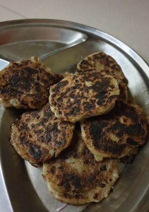 A picture of Plantain fritters.