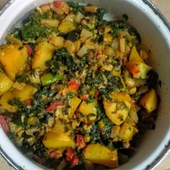 A picture of Mix Sabzi.