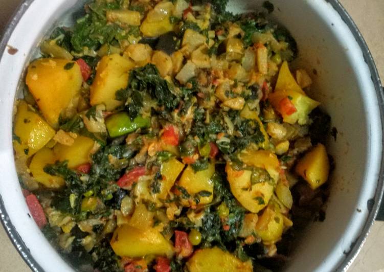 Recipe of Yummy Mix Sabzi