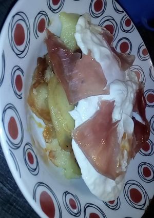 Una foto de Huevos rotos de la Mery