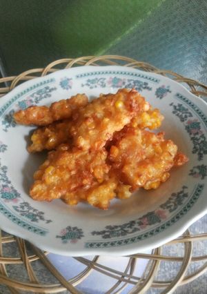 Foto resep Empal jagung/dadar jagung sederhana