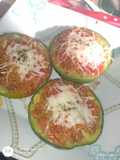 Zapallitos rellenos veganos sorpresa